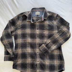 Flag & Anthem Flannel Button Down